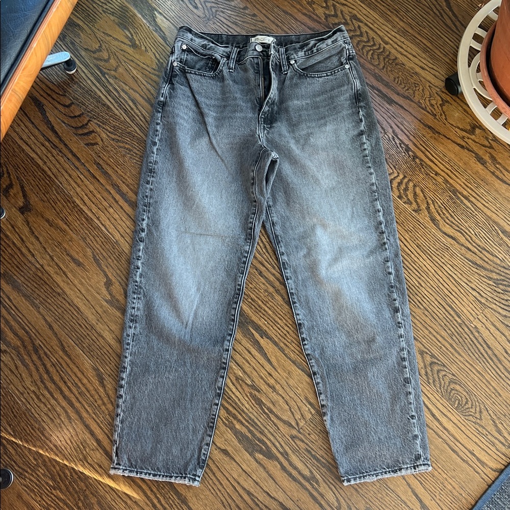 Madewell the slouchy boyjean 28